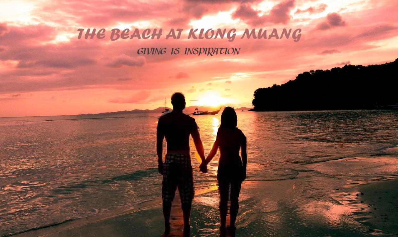 The Beach At Klong Muang Exterior photo