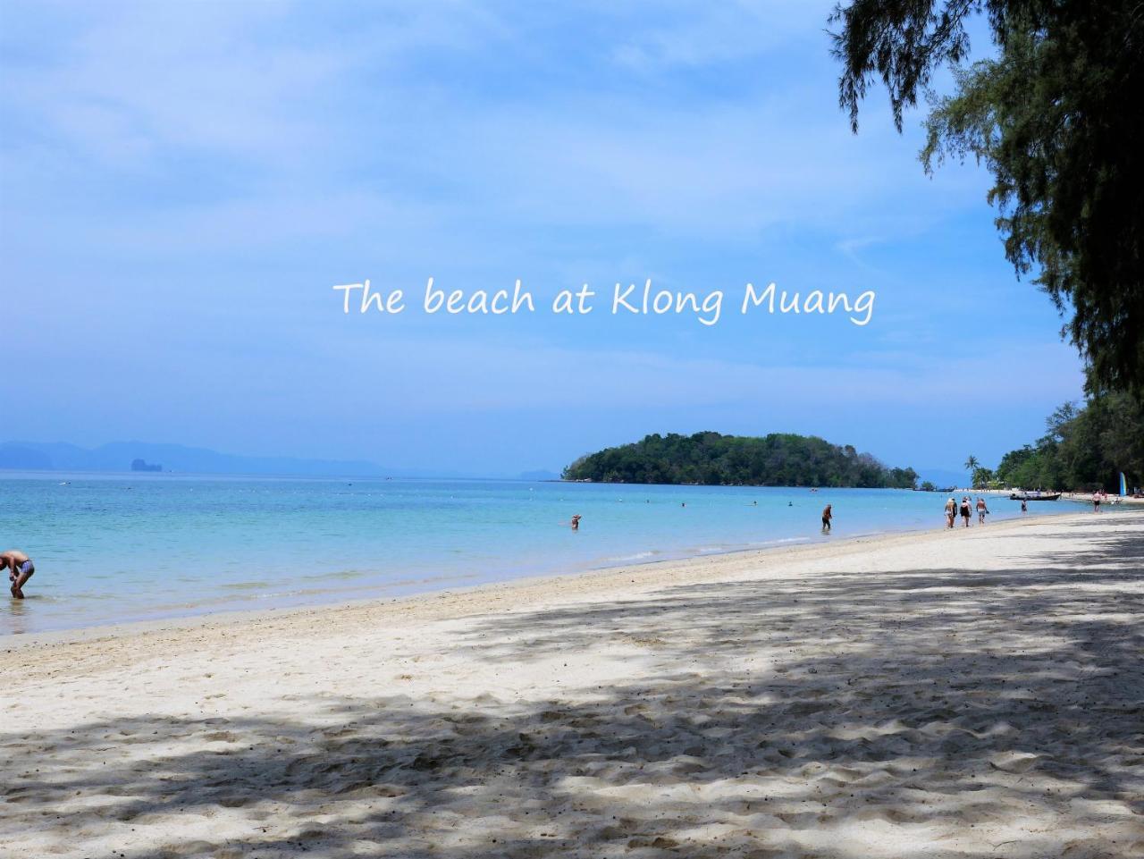 The Beach At Klong Muang Exterior photo