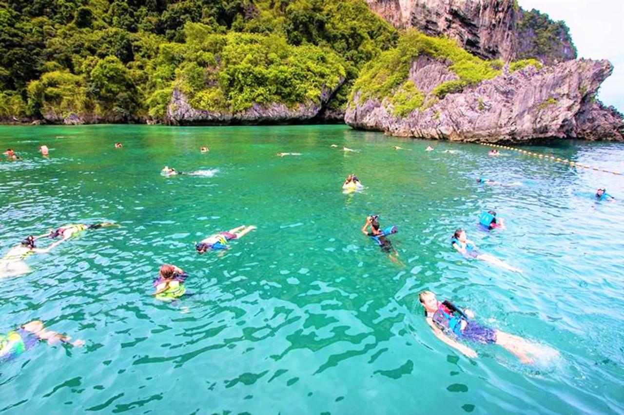 The Beach At Klong Muang Exterior photo