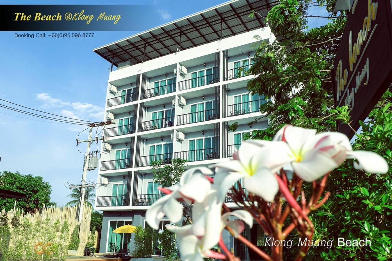 The Beach At Klong Muang Exterior photo