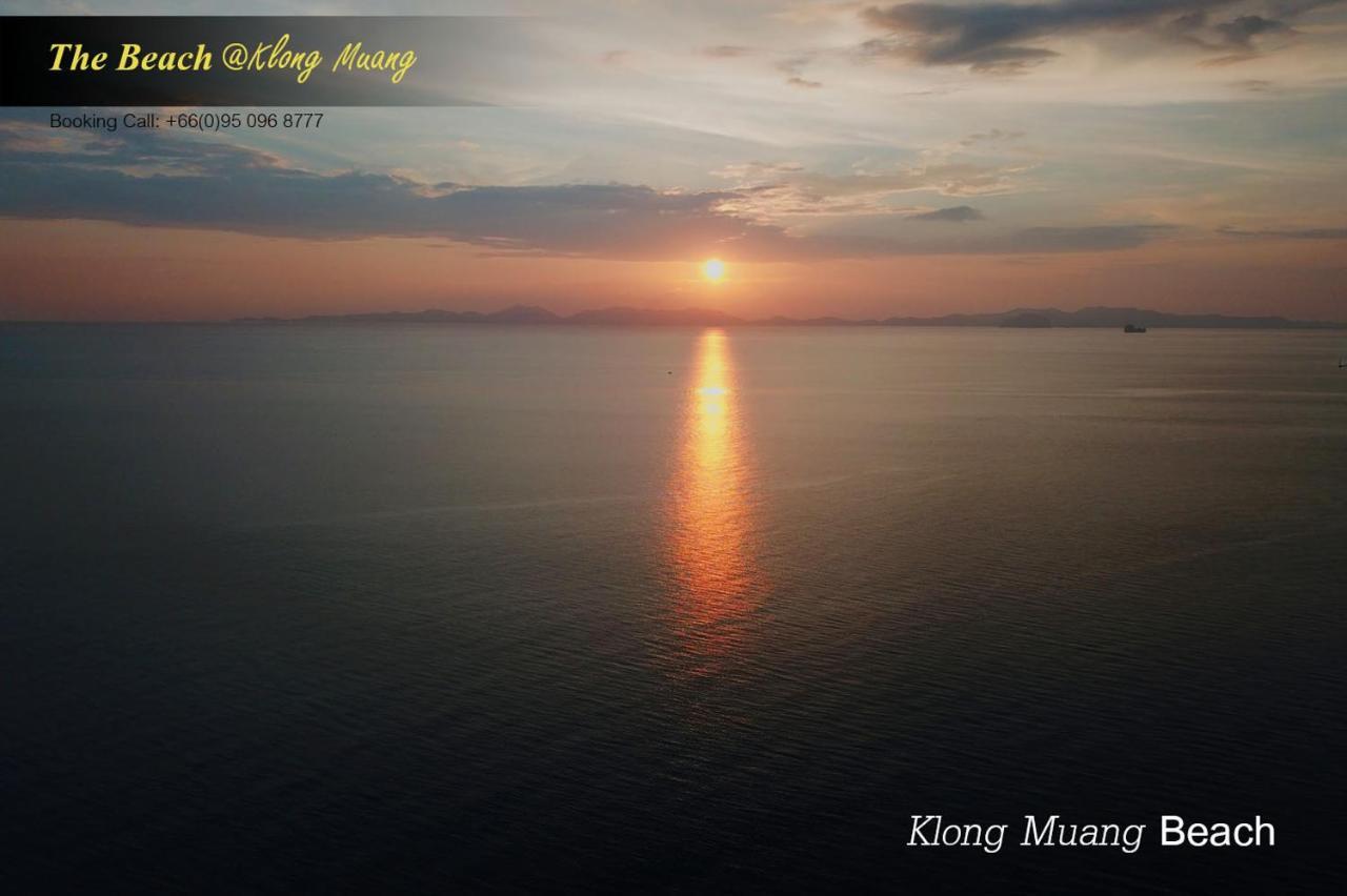 The Beach At Klong Muang Exterior photo
