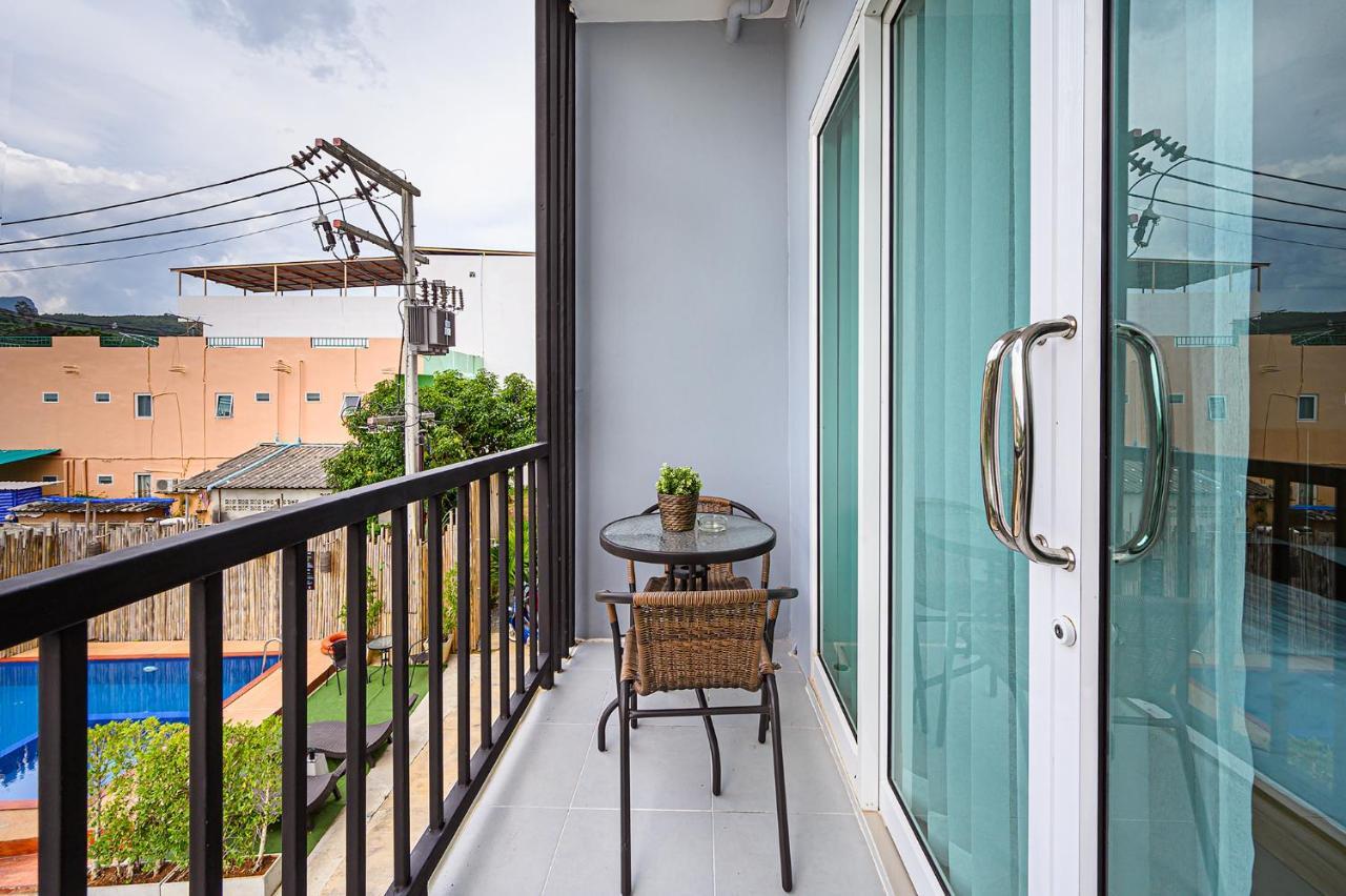 The Beach At Klong Muang Exterior photo